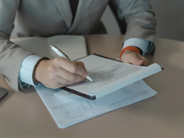 Completing compliance and regulatory paperwork